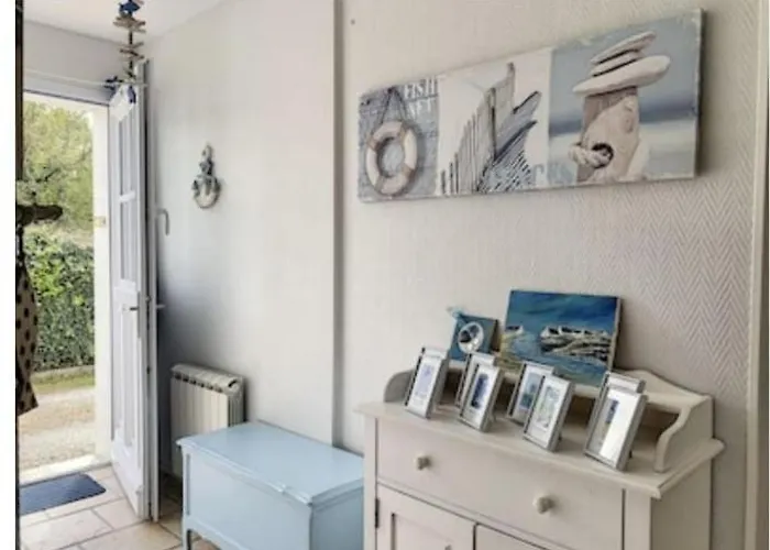 Сasa de vacaciones L'echo Des Vagues Foulerot